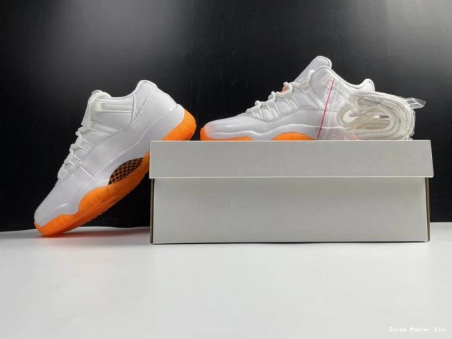 AH7860-139 JORDAN 11 BRIGHT LOW AIR CITRUS RETRO 0708